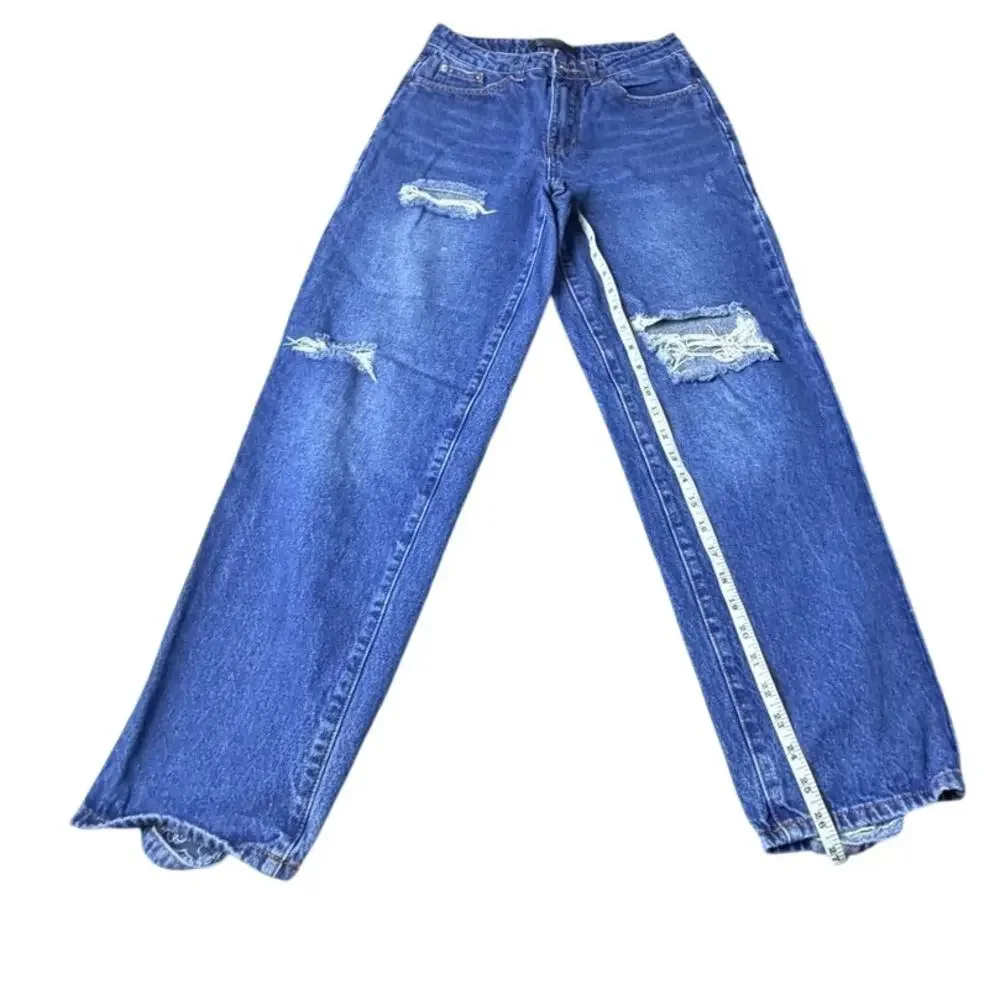 Monkey Ride vintage Mom/Dad Jeans Size 1